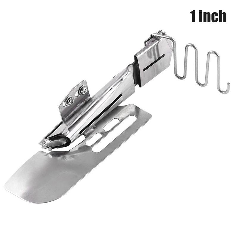 Industrial Sewing Machine Folder Flat Binding Machine Seam Machine Fold Edge Binder Sewing Accessories Stretched Cylinder Folder