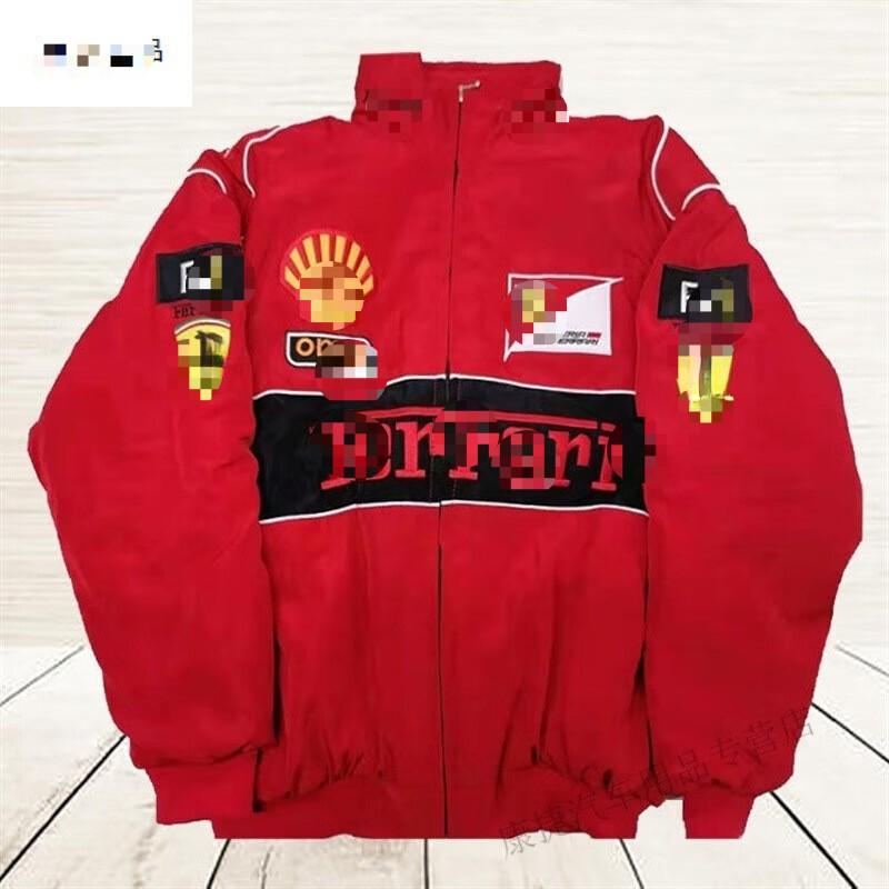 Herren Damen Retro Motorradjacke Baumwolle Gepolstert Winddicht Sportmantel Reiten Wandern Camping Outdoor