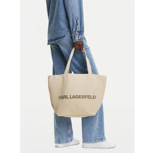 Handbag KARL LAGERFELD A2W50024 Beige