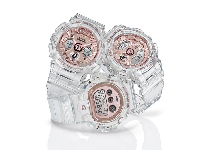 Casio G-SHOCK Men's Resin 200M Water Resistant Digital Shock Resistant Quartz Watch GMA-S120SR-7A