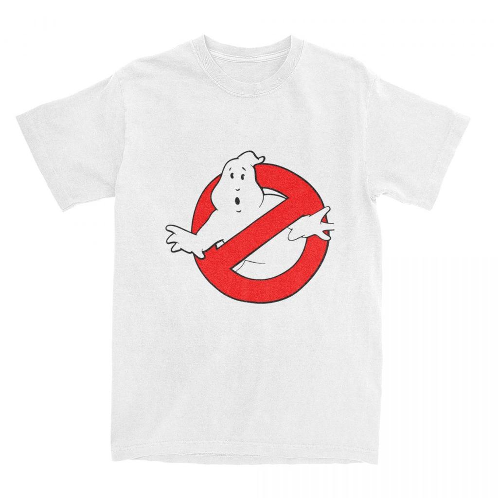 Ghost Busters T-Shirts for Men Women Ghostbusters Movie Funny Pure Cotton T Shirt O Neck Short Sleeve T Shirt Gift Idea Clothing
