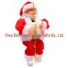 Electric Santa Claus Climbing Ladder with Beads - Christmas Decoration and Children's Gift