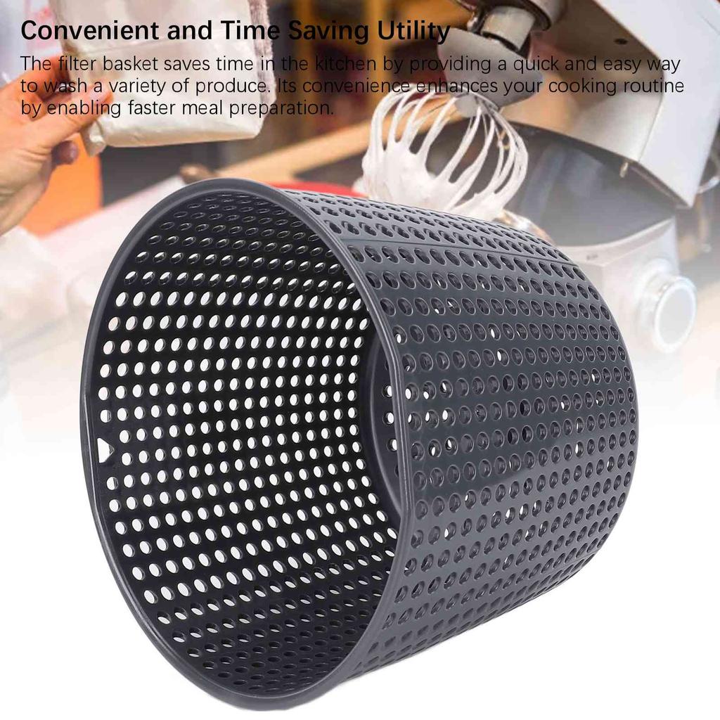 Deep Mesh Pot Salad Mixer Quick Drying Practical Vegetable Filter Basket for TM5 TM6