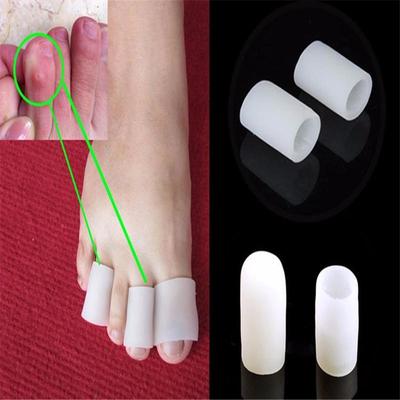 Braces Foot Care Gel Protector Toe Caps Seperator Blister Corns Pain Relief