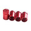 4Pcs Tire Valve Stem Cover Caps Aluminum Car Wheel Air Pressure Valve Cap