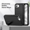 For Xiaomi 17 Case PC + TPU + PET Matte Anti-Drop Phone Back Cover