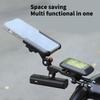 Cycling Stopwatches Rack Bicycles Handlebars Extension Stand Phone Stand Computer Mount Rack Light Stands Enduring