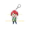 Loen Mini World Vtuber Colorful Peach Official Anime Peripheral Jpapa Noa Tattsun Siva Acrylic Keychain Cute Anime Bag Pendant