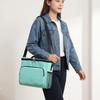 Large Capacity Tote Square Bag Ox Cloth Food Warm Thermal Bag Casual Insulated Lunch Bag  Children