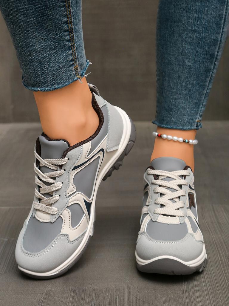 Fashion Spring new women's lightweight versatile running shoes casual comfortable women's sneakers fashionable breathable sports shoes