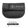 Multifunction Car Seat Gap Storage Box Organizer Pocket Cup Holder Interior Accessories For Lexus RX350 IS250 IS200 GS300 LX570HZ3 