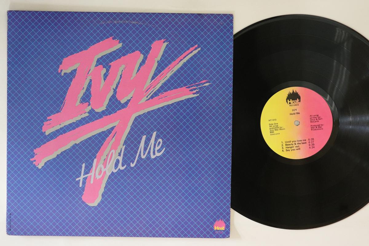 

LP Record IVY Hold Me HT010 HEAT 1984 US SoulFunk Used