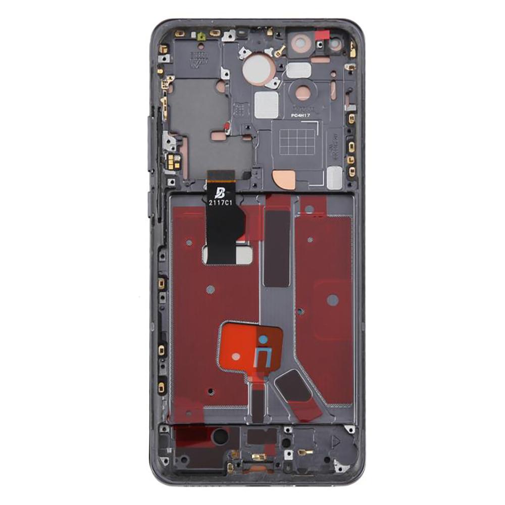 Dla Huawei P40 Pro Klasa C Ekran LCD i Zespół Digitizera+Część Ramki (Technologia TFT) (Bez logo)