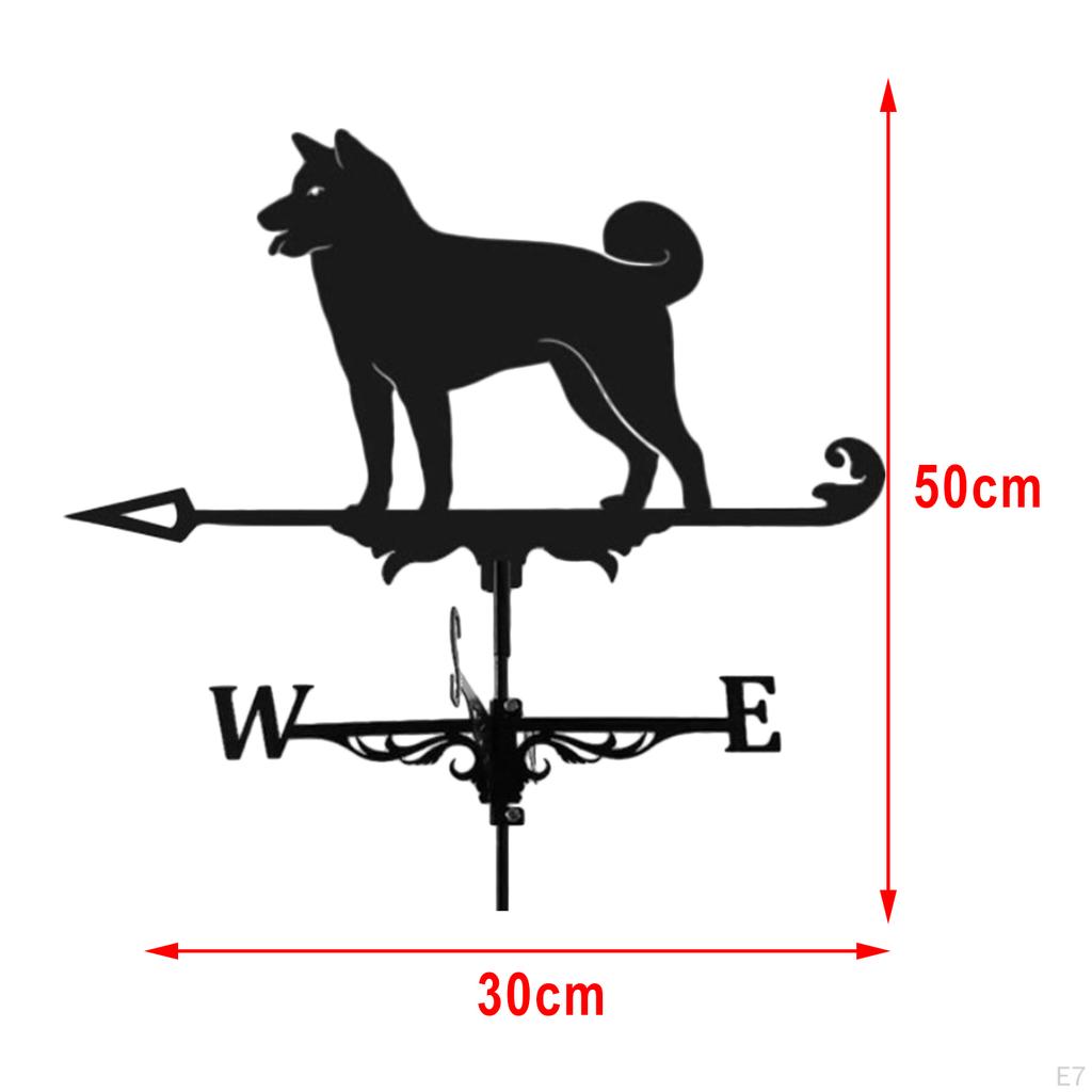 Retro Weather Vane Wind Direction Indicator