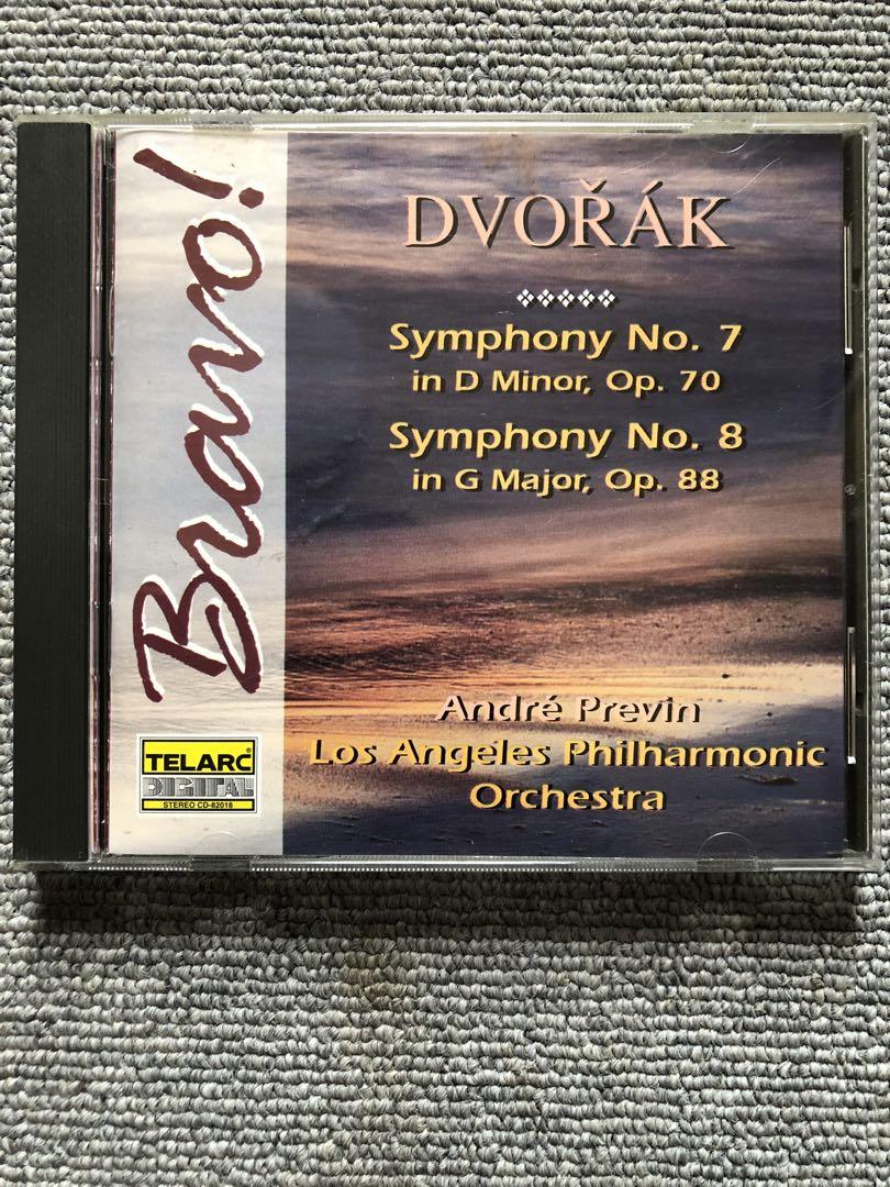 

[USED] Andre Previn Ross Phil Dvorak Symphony No. 7 No. 8