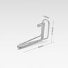 Outdoor Hand Brewed Coffee Diversion Nozzle Portable Stainless Steel Camping Drip Coffee Spout