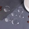 Watch Accessories 25-36MM Acrylic Round Watch Mirror Lid Watch Replacement Mask Transparent Surface Flat Face Mirror