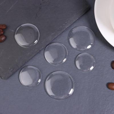 Accesorios para Relojes 25-36MM Tapa de Espejo Redonda de Acrílico para Reloj Máscara de Reemplazo para Reloj Superficie Transparente Espejo de Cara Plana