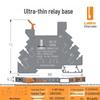 Lanbo J6A Ultra-Thin Compact Relay Module with Light, DC 12/24/36/48V