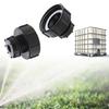 IBC Adapter S100x8 Coarse Thread to Reduce S60x6 IBC Cap IBC Garden Tank Male