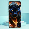 Black Panther Phone Case For TCL K70 4G Painted Pattern Back Cover For TCL K70 Power Soft Silicone Fundas Customized Photo