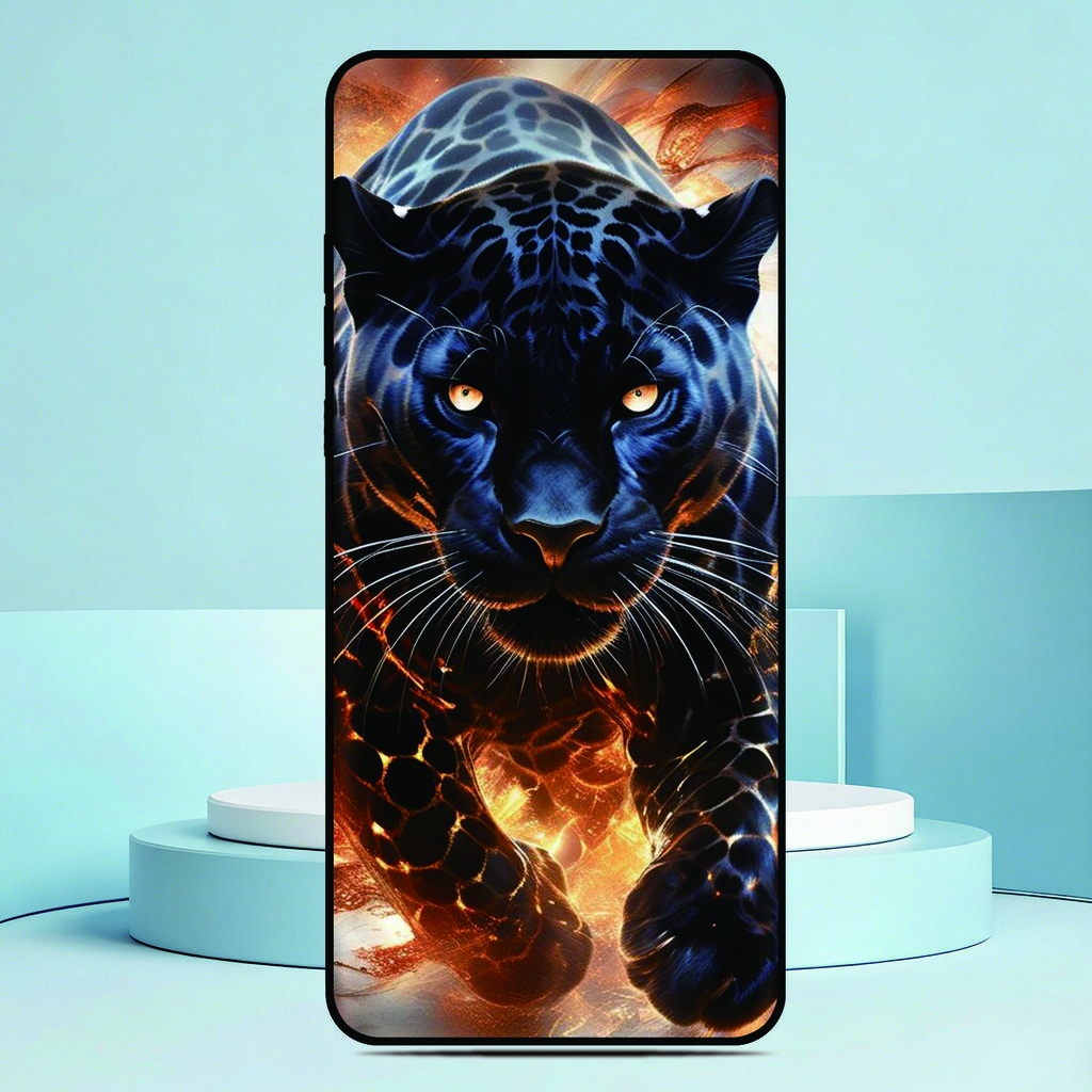 Black Panther Phone Case For TCL K70 4G Painted Pattern Back Cover For TCL K70 Power Soft Silicone Fundas Customized Photo