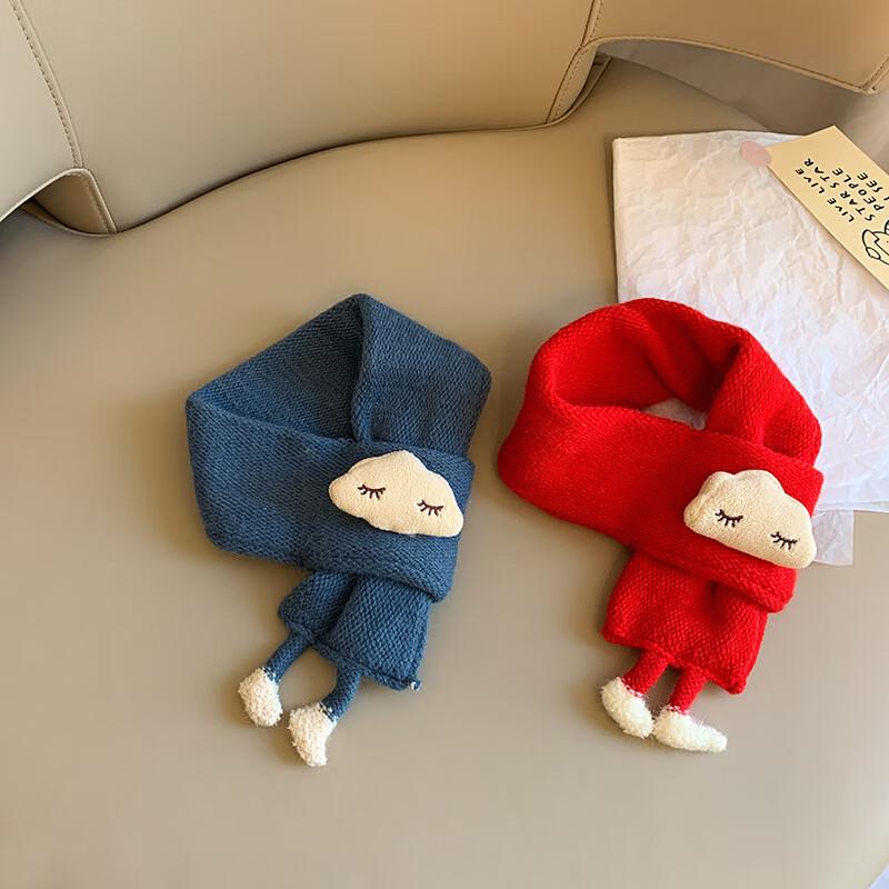 DUTRIEUX Kids' Cartoon Cross-Over Neck Warmer