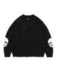 Seuweideu Elbow Skull Knit [Black]