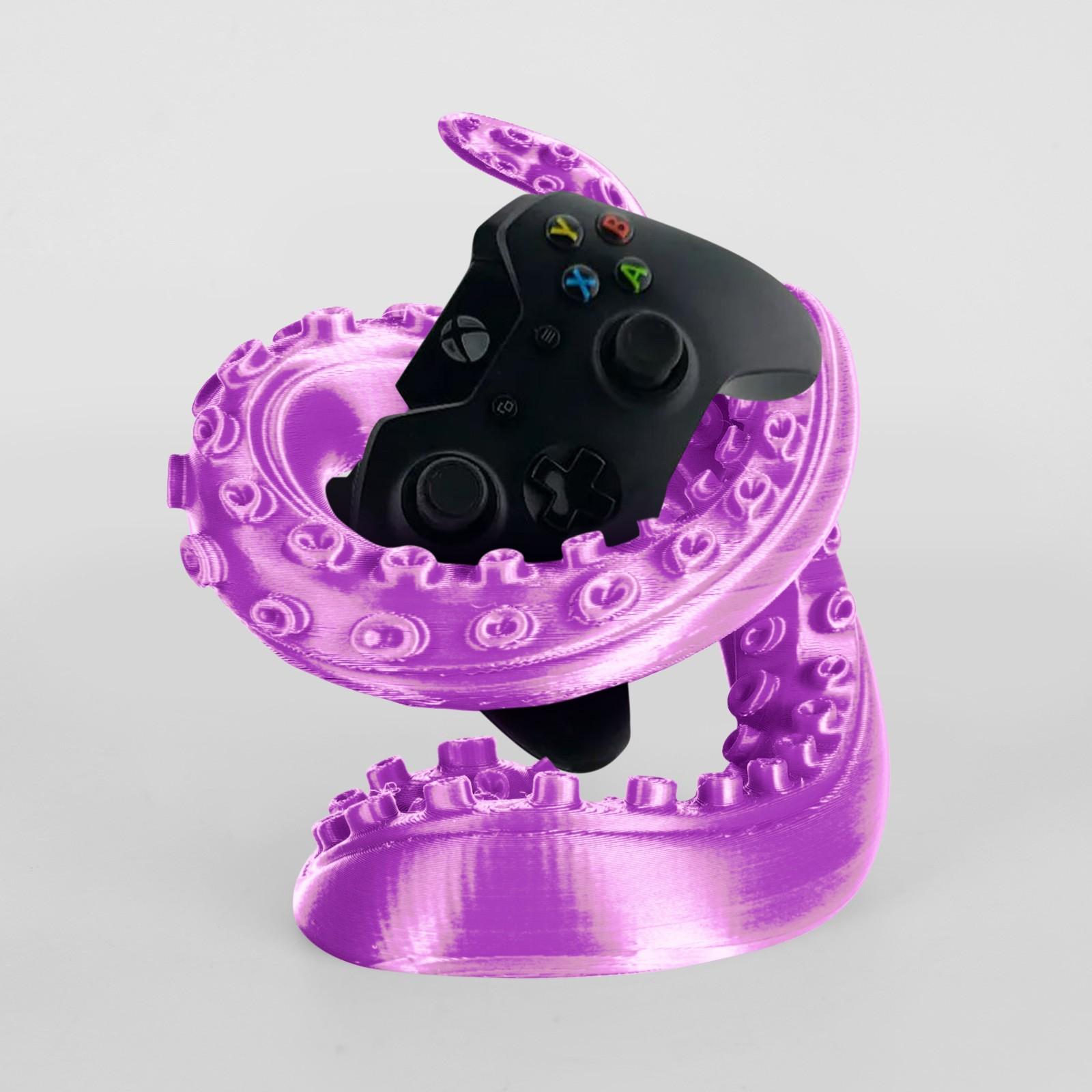 

Кронштейн для игрового контроллера Evil, напечатанный на 3D-принтере One Size