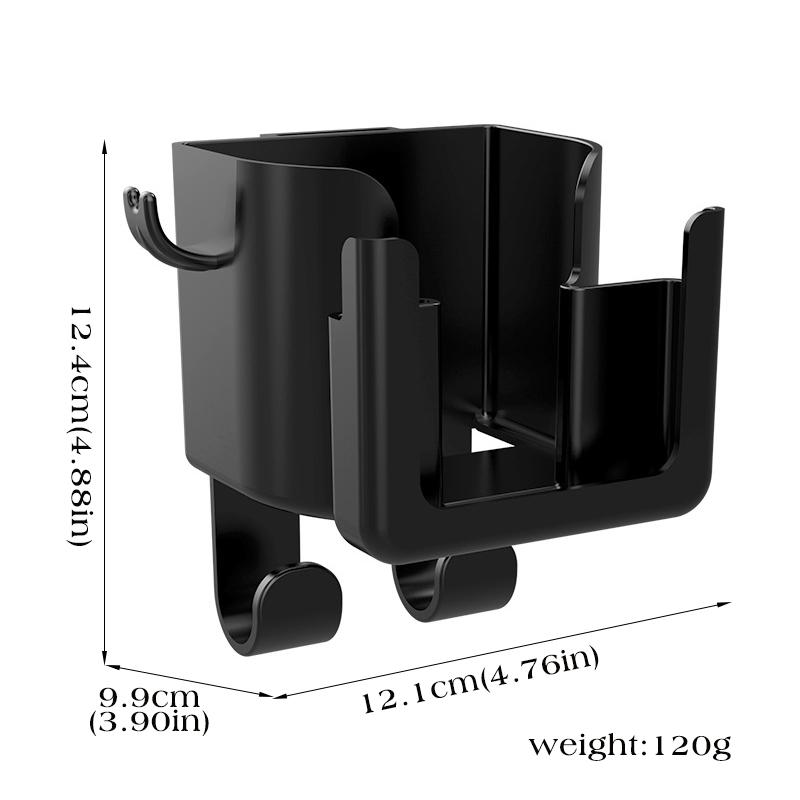 Houseeker Car Seat Drink Holder Headrest Hook Hanger Storage Box Universal Vehicle Organizer Phone Stand Water Cup Holder Bag