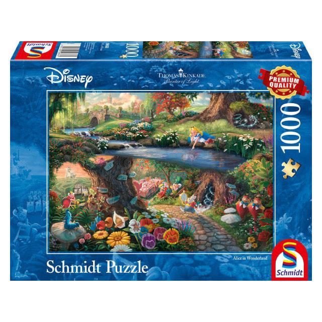 

Schmidt SSP Puzzle Disney Alice im Wunderl. 1000 59636