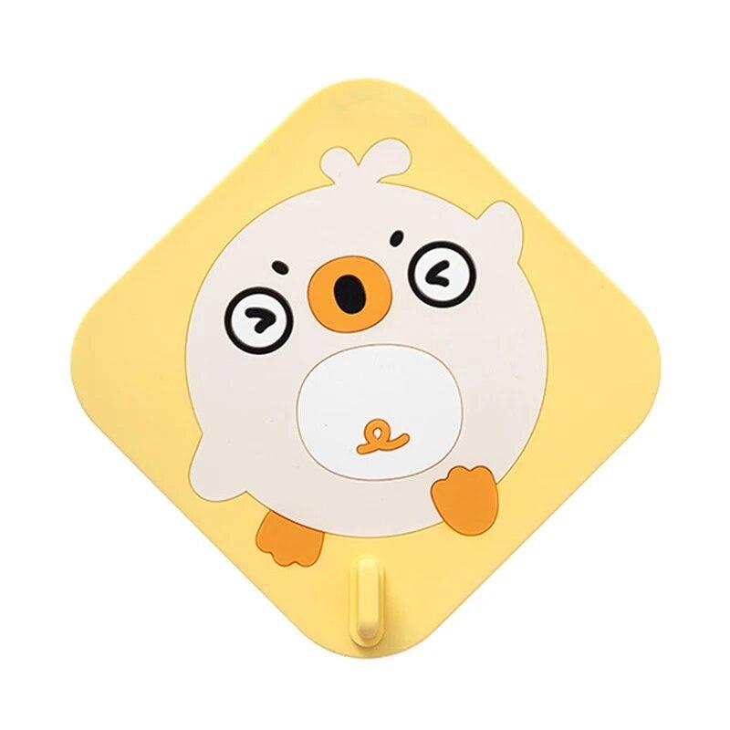 

Силиконовый съемный портативный сливной чехол для пола, дезодорирующий фильтр для раковины в ванной, силиконовый коврик для канализации жёлтый