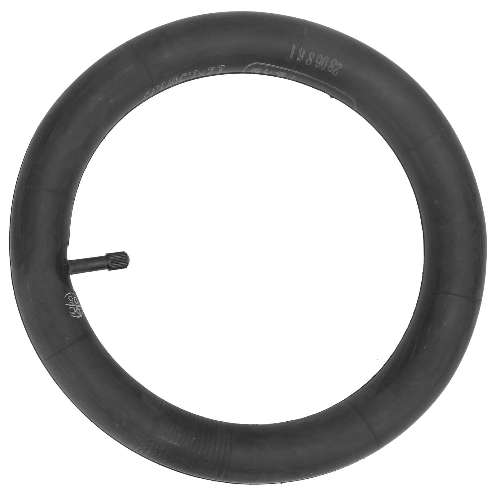 Bike Inner Tubes with Schrader Valve Durable Butyl Rubber Bicycle Inner Tubes Replacement12x1.50‑1.75