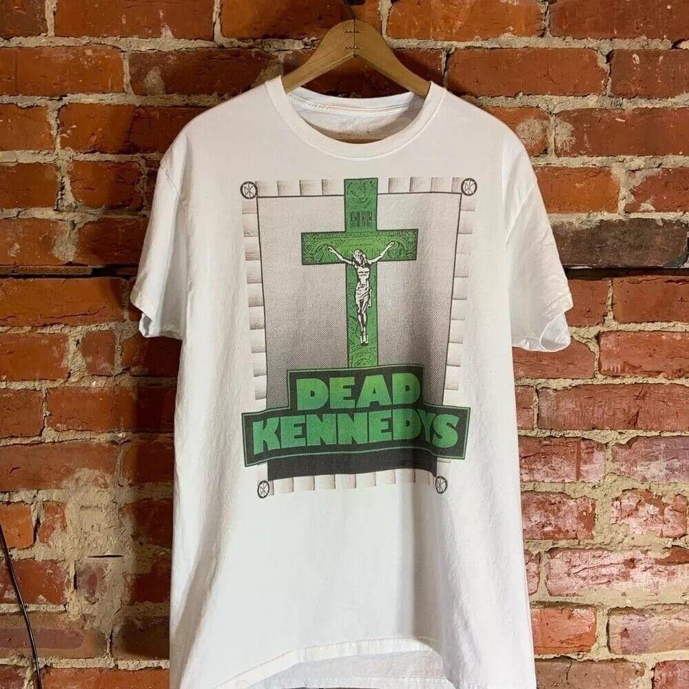 WHite Dead Kennedys Shirt All Size Unisex R243 L