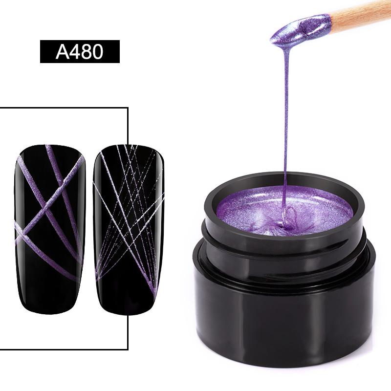 ROSALIND 5ml Gel neglelakk DIY Nail Design Point To Line Drawing Painting