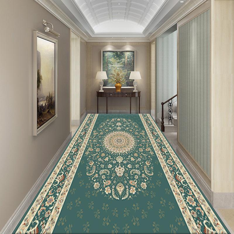 

Ковер в европейском стиле, ковер для коридора, простой ковер для входа в дом, ковер для коридора отеля W80*H200CM