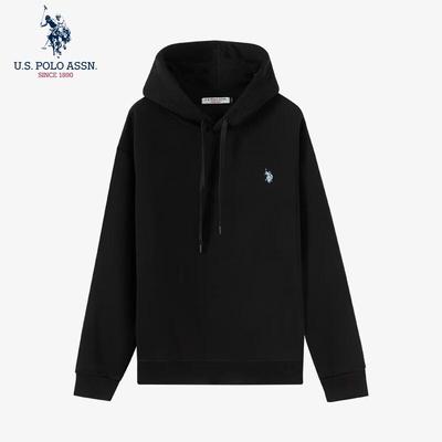 Men's Embroidered Hooded Sweatshirt