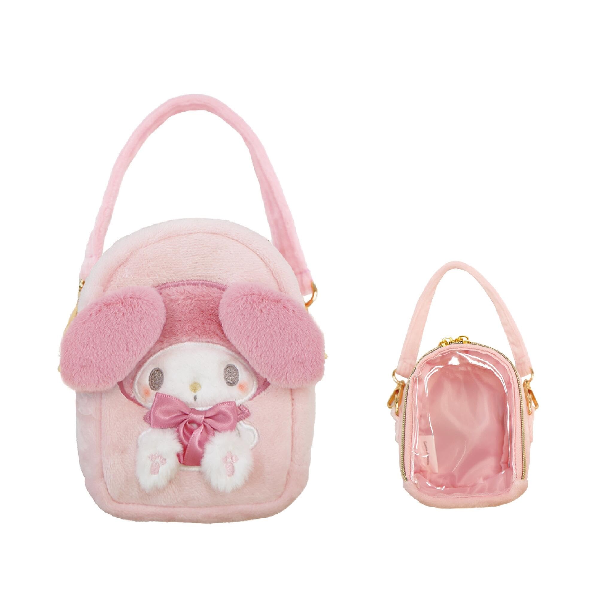 

Плюшевый кошелек Morimoto Sangyo Boa Мини-кошелек Sanrio My Melody В13 х Ш9 х RM-8155 Г7,5 см розовый