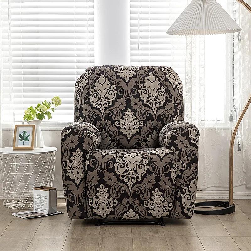 Spandex Recliner Sofa Cover for Living Room Modern Sloping Massage Chair Covers Lazy Boy Relax Armchair Cover