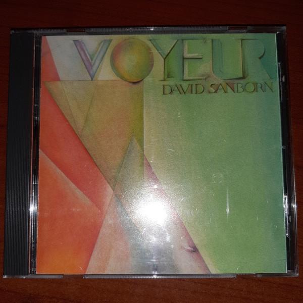 CD DAVID SANBORN - Voyeur 32XD497PROMO Warner Bros. Re 1986 Japan Jazz Used