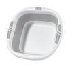 Yousheng Large Capacity Foot Basin Foldable Design Portable Foot Bath Tub Basin Expandable Easy Storage Foot Soak Basin