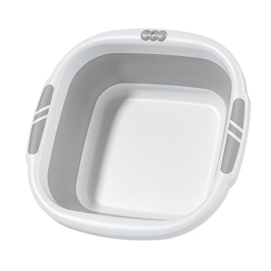 Yousheng Large Capacity Foot Basin Foldable Design Portable Foot Bath Tub Basin Expandable Easy Storage Foot Soak Basin