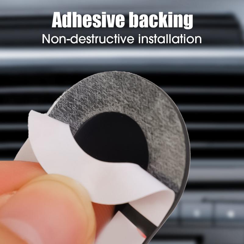 Car Water Cup Limiter Drink Bottle Water Cup Anti-slip Protective Pad Silicone Self-adhesive Limit Shock Absorber Auto Parts