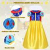Snow White Dress, Cosplay, Girls' Dress, Adult Costume, Disney Princess Dress, Birthday Gift (Yellow, Adult Size M) [Used]