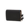 Daks Azalea Black Leather Dd Decoration Wallet