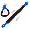 Boating ATV Synthetic Fiber Soft Shackle Universal Accessory for Camping, ATV Versatile Length 56cm with Protective Sleeve
