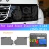 For Land Rover Discovery 4 LR4 Car Exterior Headlight Light Black Wrap Cover Sticker Front Lamp TPU Transparent Protective Films