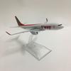 Jason Tutu 16cm Korea T Way B737 Model Airplane Diecast Metal 1/400 Scale Planes