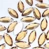 9x20mm Horse Eye Acrylic Flat Back Rhinestones for Jewelry and Craft Decoration