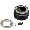Car Steering Wheel Quick Release Hub Hubs Adapter Snap Off Boss Kit For Land Rover Defender 2015- 48T Steering Wheel Hub Adapter